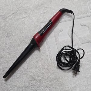 Remington Red and Black Hair Curler